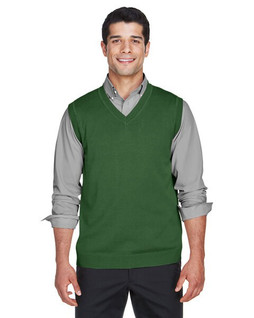 Devon & Jones D477 - Airspun Cotton Unisex V-Neck Vest