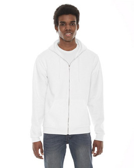 American Apparel F497 - Unisex Flex Fleece Zip Hoodie