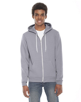 American Apparel F497 - Unisex Flex Fleece Zip Hoodie