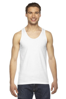 American Apparel 2408 - Camiseta Sin Mangas de Algodón Premium