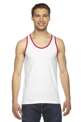 American Apparel 2408 - Camiseta Sin Mangas de Algodón Premium