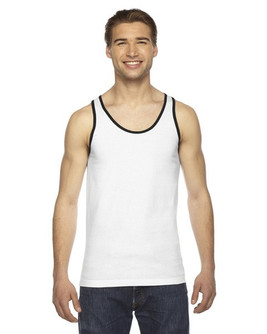 American Apparel 2408 - Camiseta Sin Mangas de Algodón Premium