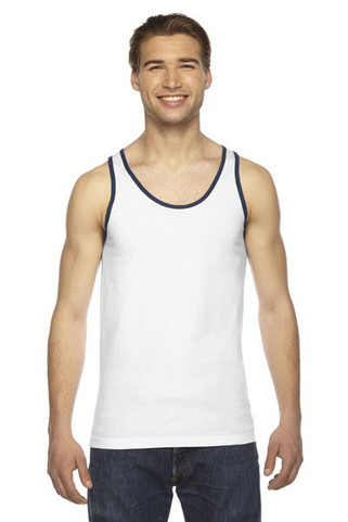 American Apparel 2408 - Premium Ringspun Cotton Jersey Tank Top