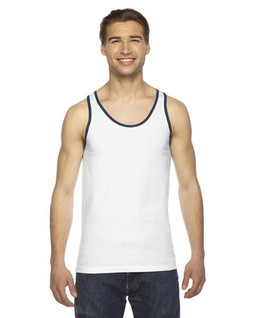 American Apparel 2408 - Débardeur Confort en Coton Peigné de Qualité