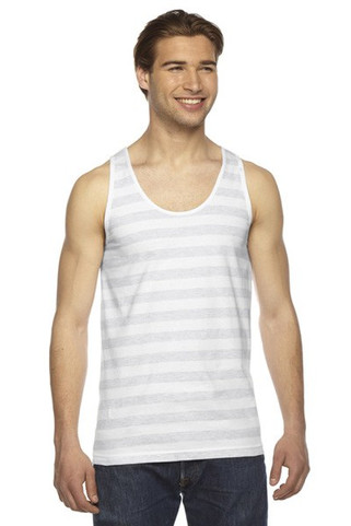 American Apparel 2408 - Camiseta Sin Mangas de Algodón Premium