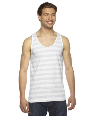 American Apparel 2408 - Camiseta Sin Mangas de Algodón Premium