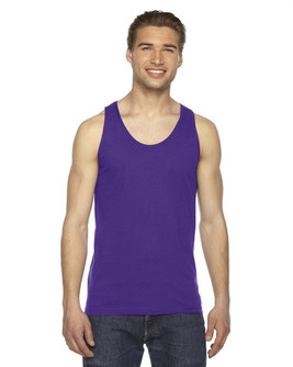 American Apparel 2408 - Débardeur Confort en Coton Peigné de Qualité