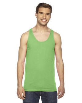 American Apparel 2408 - Débardeur Confort en Coton Peigné de Qualité