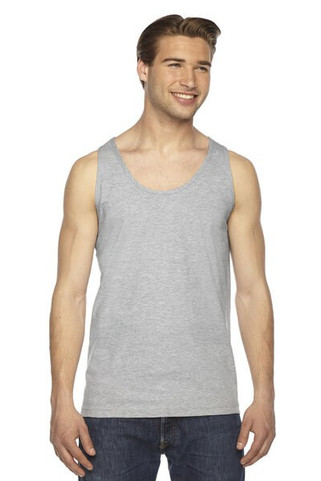 American Apparel 2408 - Camiseta Sin Mangas de Algodón Premium