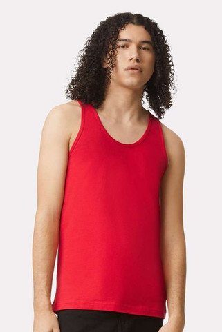 American Apparel 2408 - Camiseta Sin Mangas de Algodón Premium