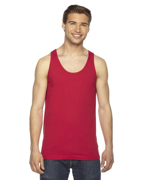 American Apparel 2408 - Premium Ringspun Cotton Jersey Tank Top