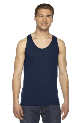American Apparel 2408 - Camiseta Sin Mangas de Algodón Premium