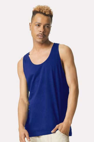 American Apparel 2408 - Camiseta Sin Mangas de Algodón Premium