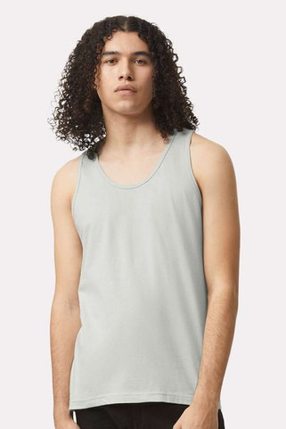 American Apparel 2408 - Camiseta Sin Mangas de Algodón Premium