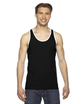 American Apparel 2408 - Camiseta Sin Mangas de Algodón Premium