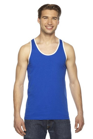 American Apparel 2408 - Camiseta Sin Mangas de Algodón Premium