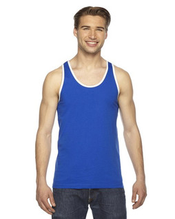 American Apparel 2408 - Débardeur Confort en Coton Peigné de Qualité