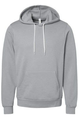 Bella+Canvas 3719 - Chandail à capuche en polaire polycoton
