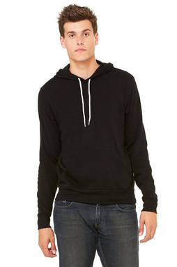 Bella+Canvas 3719 - Poly-Cotton Fleece Pullover Hoodie