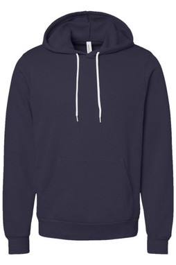 Bella+Canvas 3719 - Chandail à capuche en polaire polycoton