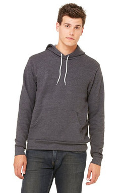 Bella+Canvas 3719 - Poly-Cotton Fleece Pullover Hoodie