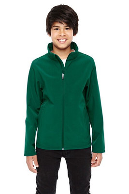 Team 365 TT80Y - Youth Leader Soft Shell Jacket