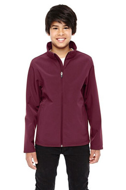 Team 365 TT80Y - Youth Leader Soft Shell Jacket