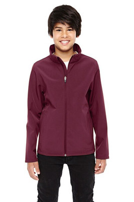 Team 365 TT80Y - Youth Leader Soft Shell Jacket