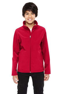 Team 365 TT80Y - Veste Softshell Leader pour jeunes
