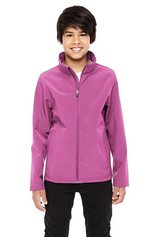 Team 365 TT80Y - Youth Leader Soft Shell Jacket