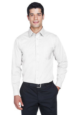 Devon & Jones DG530T - Chemise Stretch Élégante Anti-Froissement