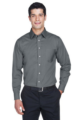 Devon & Jones DG530T - Chemise Stretch Élégante Anti-Froissement