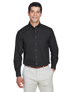 Devon & Jones D620T - Collection Couronne Élégante Chemise Manches Longues