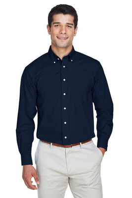 Devon & Jones D620T - Collection Couronne Élégante Chemise Manches Longues