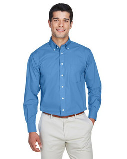 Devon & Jones D620T - Collection Couronne Élégante Chemise Manches Longues