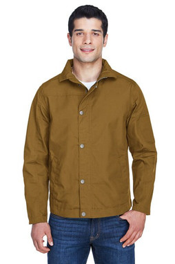 Harriton M705 - Adult Auxiliary Canvas Work Jacket