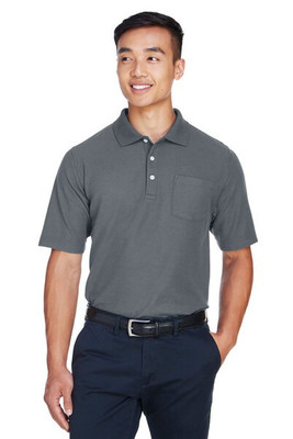 Devon & Jones DG150P - Men's DRYTEC20 Performance Pocket Polo