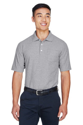 Devon & Jones DG150P - Men's DRYTEC20 Performance Pocket Polo