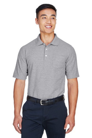 Devon & Jones DG150P - Mens DRYTEC20 Performance Pocket Polo