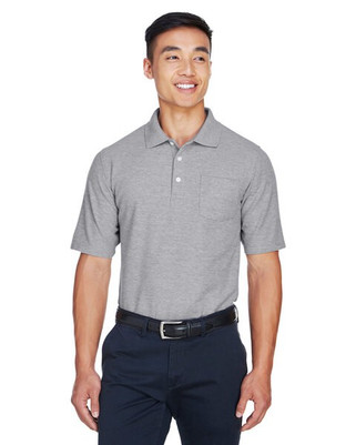 Devon & Jones DG150P - Mens DRYTEC20 Performance Pocket Polo