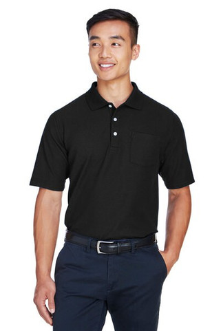 Devon & Jones DG150P - Mens DRYTEC20 Performance Pocket Polo