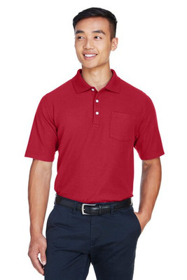 Devon & Jones DG150P - Men's DRYTEC20 Performance Pocket Polo