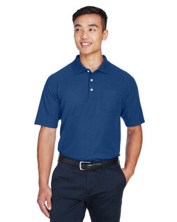 Devon & Jones DG150P - Mens DRYTEC20 Performance Pocket Polo