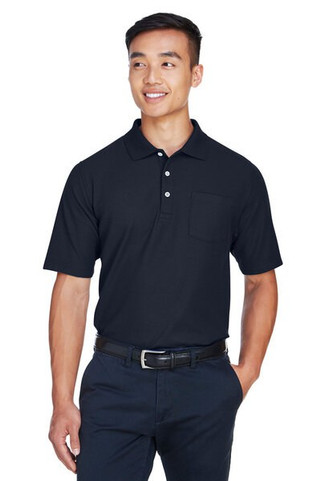 Devon & Jones DG150P - Mens DRYTEC20 Performance Pocket Polo