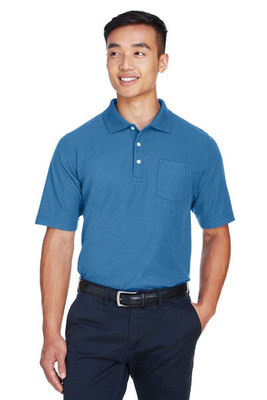 Devon & Jones DG150P - Men's DRYTEC20 Performance Pocket Polo