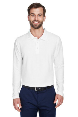 Devon & Jones DG170 - Men's DRYTEC20 Performance Long-Sleeve Polo
