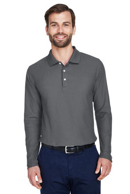 Devon & Jones DG170 - Men's DRYTEC20 Performance Long-Sleeve Polo