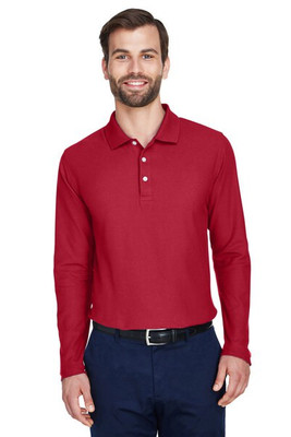 Devon & Jones DG170 - Men's DRYTEC20 Performance Long-Sleeve Polo