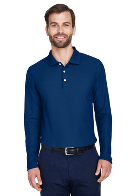 Devon & Jones DG170 - Men's DRYTEC20 Performance Long-Sleeve Polo