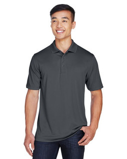 Harriton M345 - Mens Advantage IL Snap Placket Performance Polo